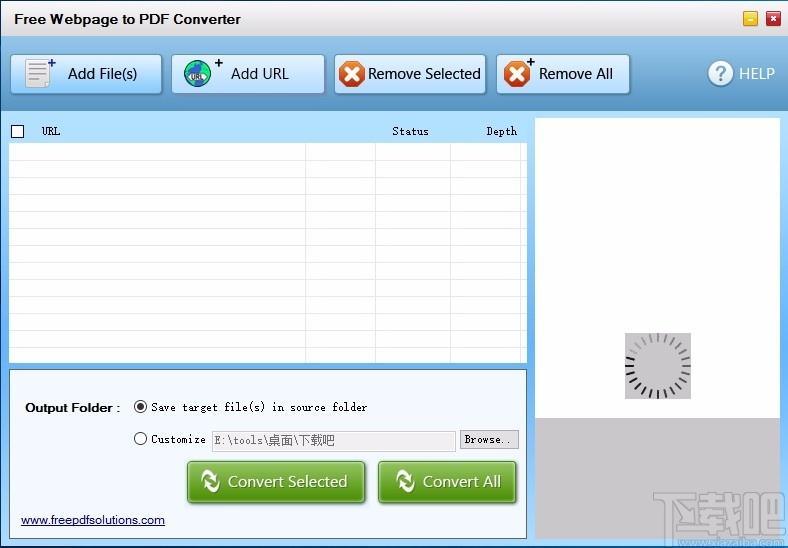 Free Webpage to PDF Converter,网页转PDF,PDF转换