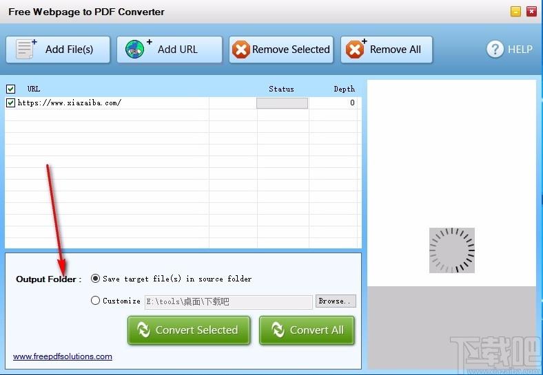 Free Webpage to PDF Converter,网页转PDF,PDF转换