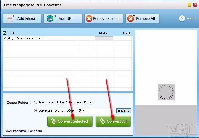 Free Webpage to PDF Converter,网页转PDF,PDF转换