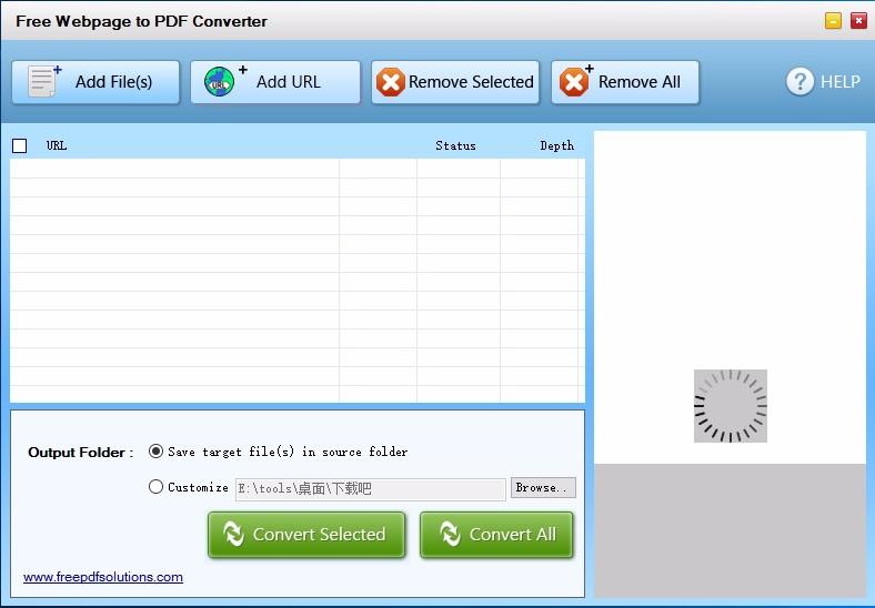Free Webpage to PDF Converter,网页转PDF,PDF转换