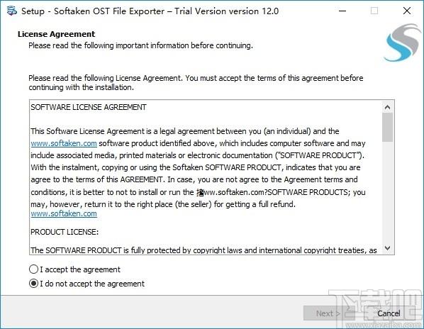 Softaken OST File Exporter下载,OST文件导出软件,文件管理,文件转换