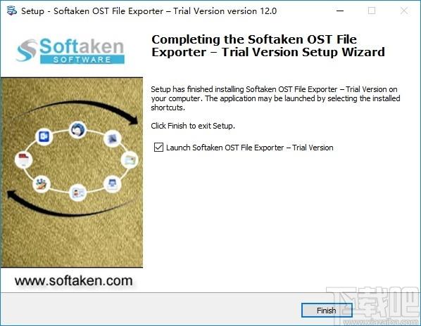 Softaken OST File Exporter下载,OST文件导出软件,文件管理,文件转换